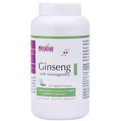 Zenith Nutrition Ginseng with Ashwagandha,  240 capsules 