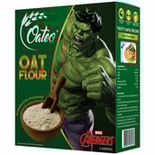 2 - Oateo Oat Flour,  500 g  Unflavoured 