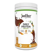 2 - JustHer Daily Protein with Herbs, 1.1 lb Chocolate