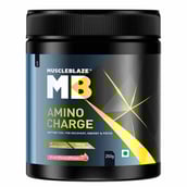 1 - MuscleBlaze Amino Charge OP,  0.55 lb  31 Servings  Fruit Fusion 