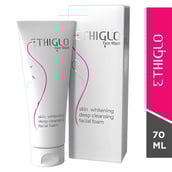 2 - Ethiglo Face Wash + Ethiglo Soap,  2 Piece(s)/Pack  Skin whitening Deep Cleansing 