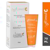 3 - Glomed C Face Wash,  70 ml  for Rejuvenating & skin Lightening 