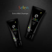 2 - Seren Extra Mild Shampoo,  100 ml  for Hair with Extra Conditioning 