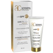 1 - Acscreen Gel Oil Control Sunscreen,  50 ml  UVB SPF 47 