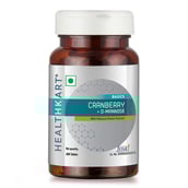 1 - HealthKart Cranberry + D-Mannose OP,  60 tablet(s) 