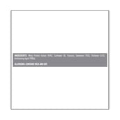 ingredients - Isopure Zero Carb Protein Powder,  1 lb  Creamy Vanilla 