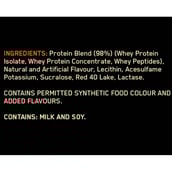 ingredients - ON (Optimum Nutrition) Gold Standard 100% Whey Protein,  2 lb  Strawberry Banana 