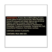 ingredients - ON (Optimum Nutrition) Gold Standard 100% Whey Protein,  10 lb  Extreme Milk Chocolate 