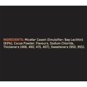 ingredients - ON (Optimum Nutrition) Gold Standard 100% Casein,  2 lb  Chocolate Supreme 