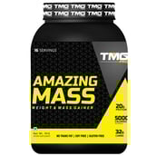 1 - TMG PRO Amazing Mass,  2.2 lb  Vanilla 