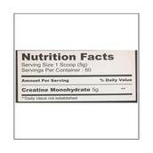 supplement - TMG PRO Creatine Monohydrate,  Natural  0.66 lb 