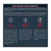1 - MuscleBlaze Super Gainer XXL OP,  2.2 lb  Chocolate 
