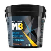 2 - MuscleBlaze Whey Protein OP,  8.8 lb  Rich Milk Chocolate 
