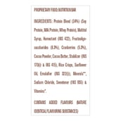 4 - MuscleBlaze Protein Bar (20g Protein) OP,  12 Piece(s)/Pack  Choco Cranberry 