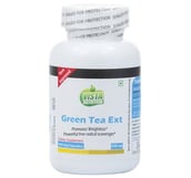 Vista Nutrition Green Tea Extract (250 mg),  100 capsules  Unflavoured 
