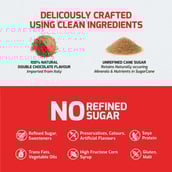 4 - Gritzo Supermilk Young Athletes (8-12 yrs) with Shaker Combo,  400 g  Natural Double Chocolate 