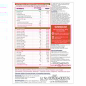 9 - Gritzo Supermilk Young Athletes (8-12 yrs) with Shaker Combo,  400 g  Natural Double Chocolate 