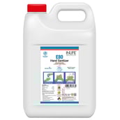 1 - INLIFE E80 Hand Sanitizer,  Fragrance Free  5 L  Kills 99.9% Germs without Water 