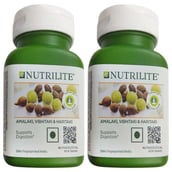 1 - Amway Nutrilite Amalaki Vibhitaki & Haritaki - Pack of 2,  60 tablet(s) 