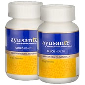 1 - Vestige Ayusnate Glucohealth - Pack of 2,  60 capsules 