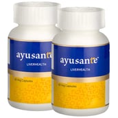1 - Vestige Ayusnate Liverhealth - Pack of 2,  60 capsules 