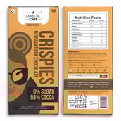 supplementinfo - A Diabetic Chef Dark Chocolate, 1 bar(s) Crispies