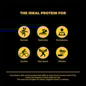 5 - Muscle Monk Highly Advanced Intense Whey Protein,  4.4 lb  Creamy Vanilla 