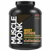 1 - Muscle Monk Highly Advanced Intense Whey Protein,  4.4 lb  Royal Chocolate 