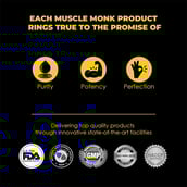 8 - Muscle Monk Highly Advanced Intense Whey Protein,  4.4 lb  Royal Chocolate 