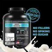back - Muscle Monk ISO Intense MEC Whey Isolate Protein with Digestive Enzymes,  4.4 lb  Creamy Vanilla 