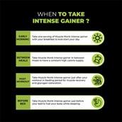 6 - Muscle Monk Intense Mass Gainer,  6.6 lb  Royal Chocolate 