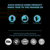 8 - Muscle Monk Combo of ISO Intense MEC with Pre-Workout Green Apple, 30 Servings, 300g,  2.2 lb  Creamy Vanilla 