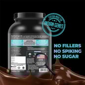 back - Muscle Monk Combo of ISO Intense MEC with 1KG Intense Mass Gainer Royal Chocolate,  2.2 lb  Royal Chocolate 