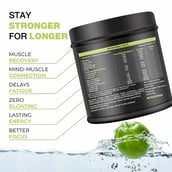 nutritioninfo - Muscle Monk Intense Mass Gainer with Pre-Workout Green Apple, 30 Servings, 300g,  6.6 lb  Royal Chocolate 