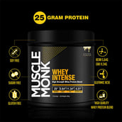 3 - Muscle Monk Highly Advanced Intense Whey Protein, 0.55 lb Creamy Vanilla