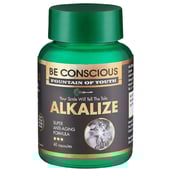 1 - Be Conscious Alkalize (500mg),  60 capsules 