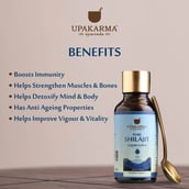 2 - Upakarma Ayurveda Pure Shilajit Liquid, 30 ml