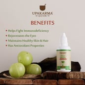 2 - Upakarma Ayurveda Amla Drops, 30 ml