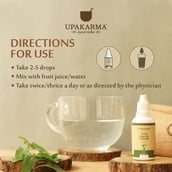 3 - Upakarma Ayurveda Tulsi Drops,  30 ml 