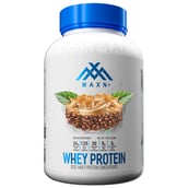1 - Maxn Whey Protein,  2.2 lb  Cappuccino 