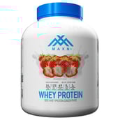 1 - Maxn Whey Protein,  5 lb  Strawberry 