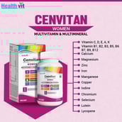 3 - Healthvit Cenvitan Women,  60 tablet(s)  Unflavoured 