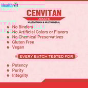 7 - Healthvit Cenvitan Adults,  60 tablet(s)  Unflavoured 