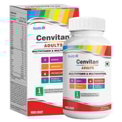 Healthvit Cenvitan Adults,  60 tablet(s)  Unflavoured 