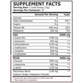 supplement - Pole Nutrition EAA,  0.86 lb  30 Servings  Black Cherry 