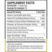 supplement - Pole Nutrition Ripper Fat Burner,  0.55 lb  Tropical Mango 