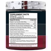 supplementinfo - Pole Nutrition Ripper Fat Burner,  0.55 lb  Wild Black Cherry 