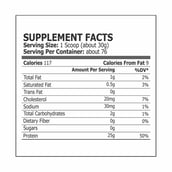 supplement - Pole Nutrition 100% Whey Protein,  5 lb  Neapolitiann Ice Cream 