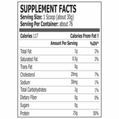 supplement - Pole Nutrition 100% Whey Protein,  5 lb  Cafe Frappuccino 