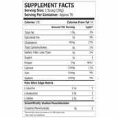 supplement - Pole Nutrition Nitro Edge Whey Protein,  5 lb  Rich Chocolate 